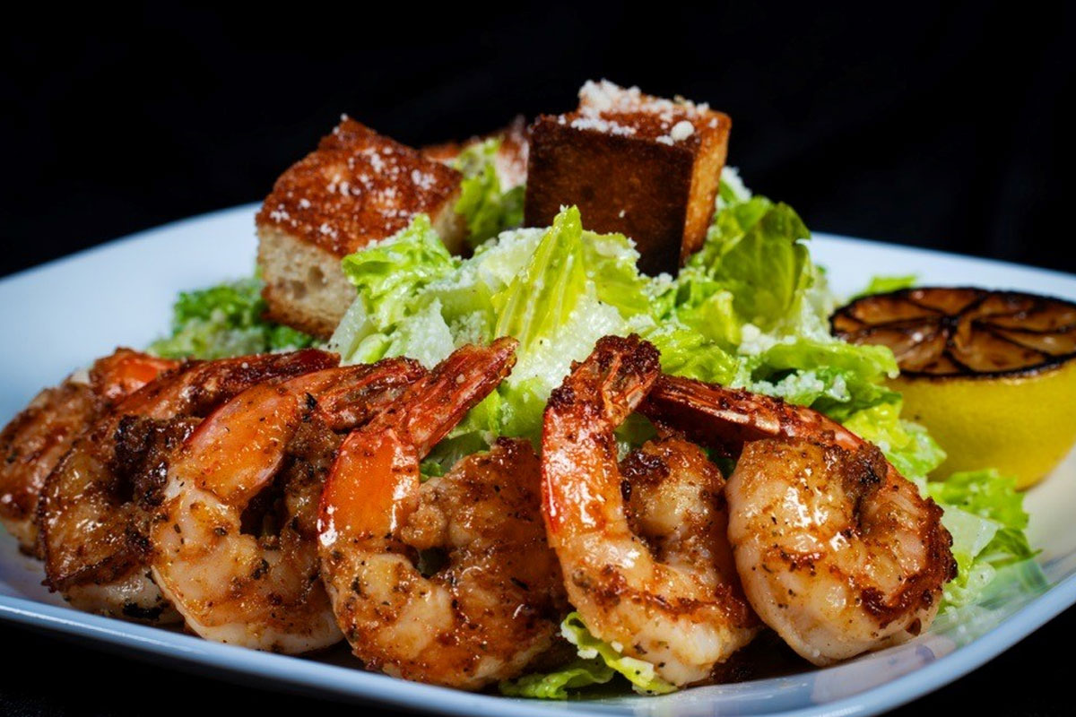 Jumbo Shrimp & Grits