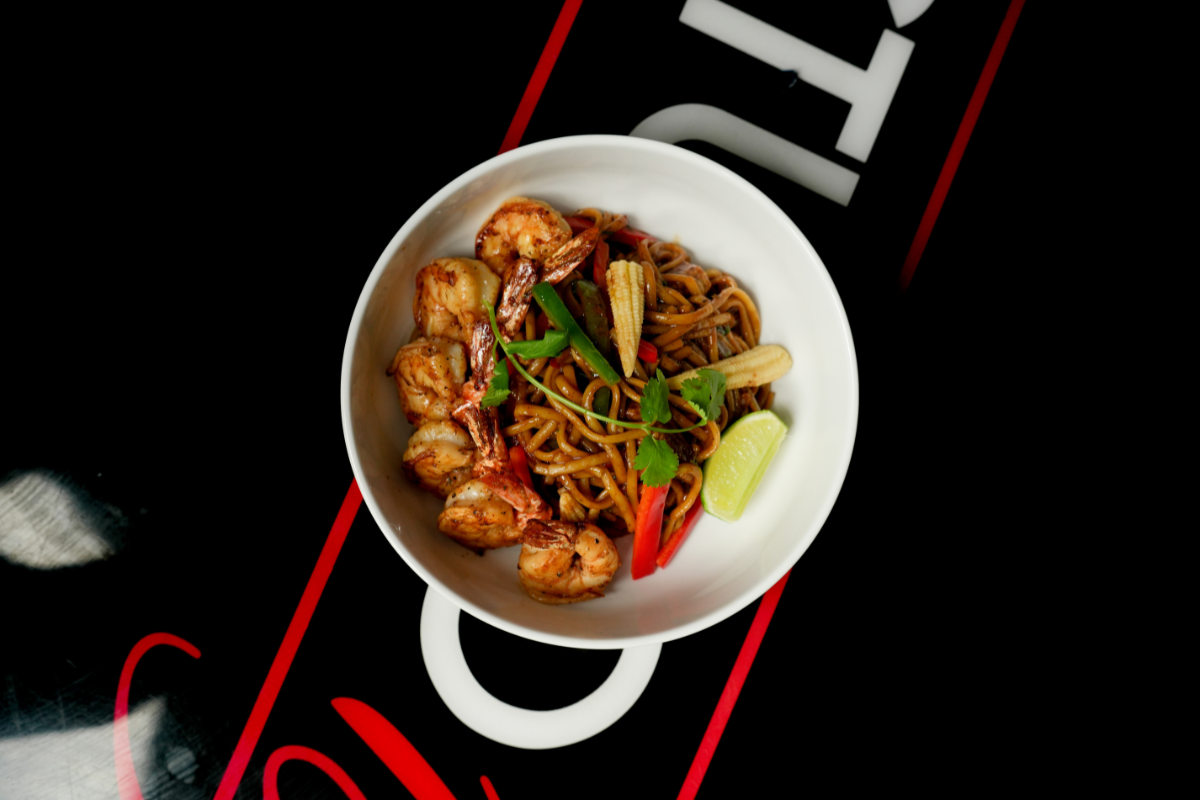 Bro Mein Asian Noodles