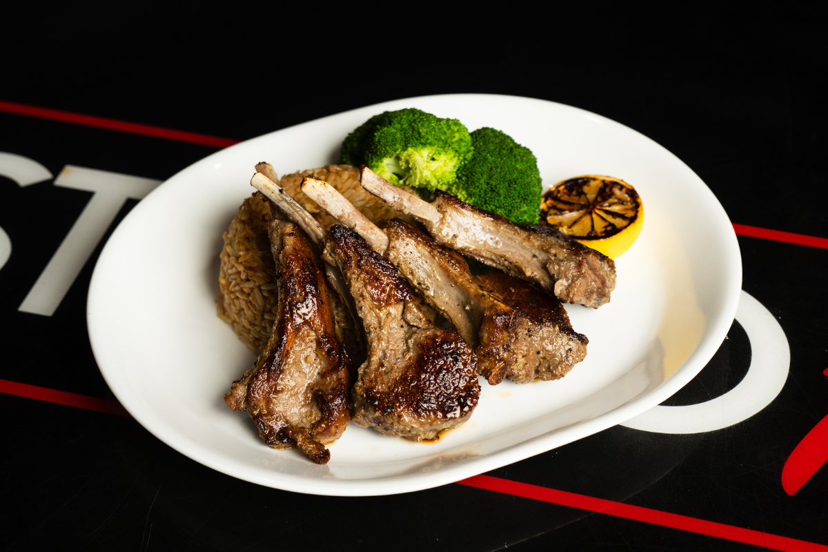 New Zealand Lamb Chops (4 pcs)