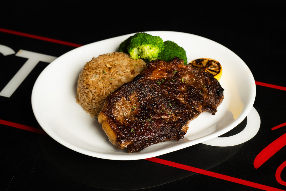 NY Strip Blackened 14oz