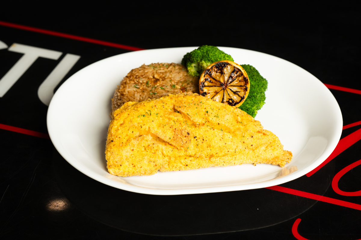 Snapper Blackened Hibachi