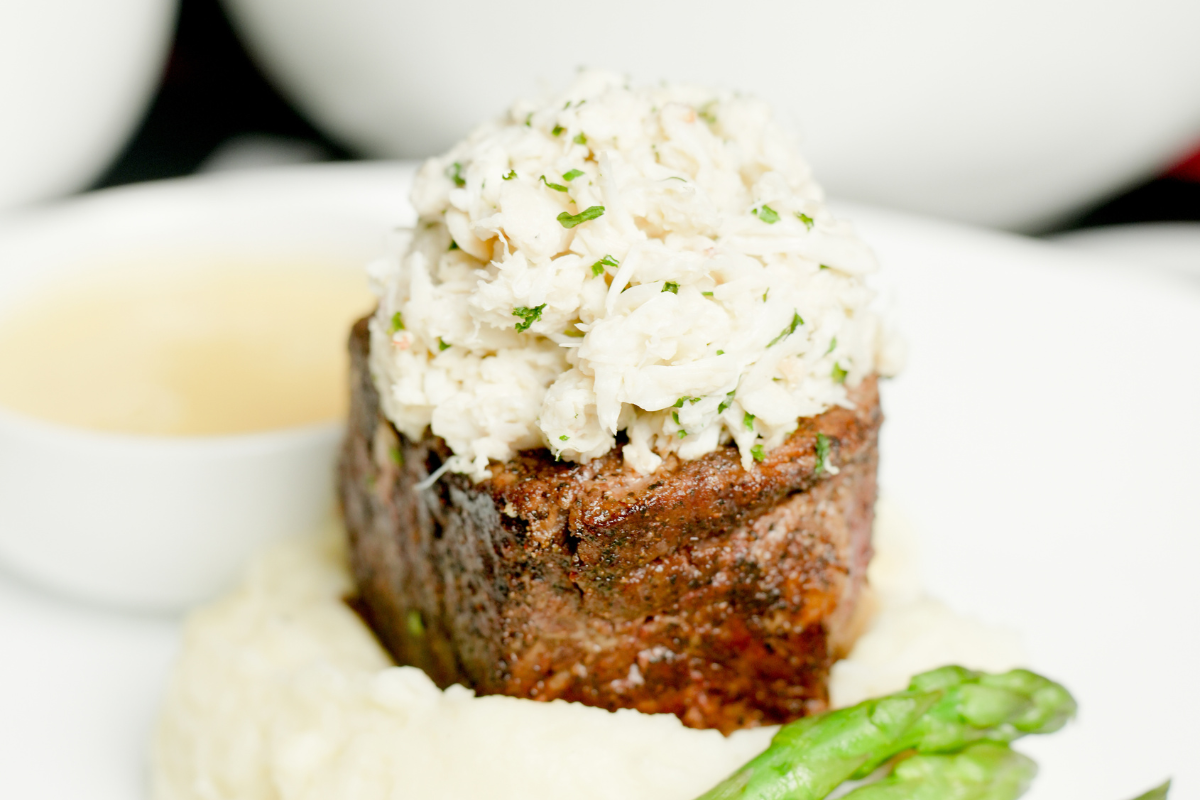 Filet Mignon Steak Oscar