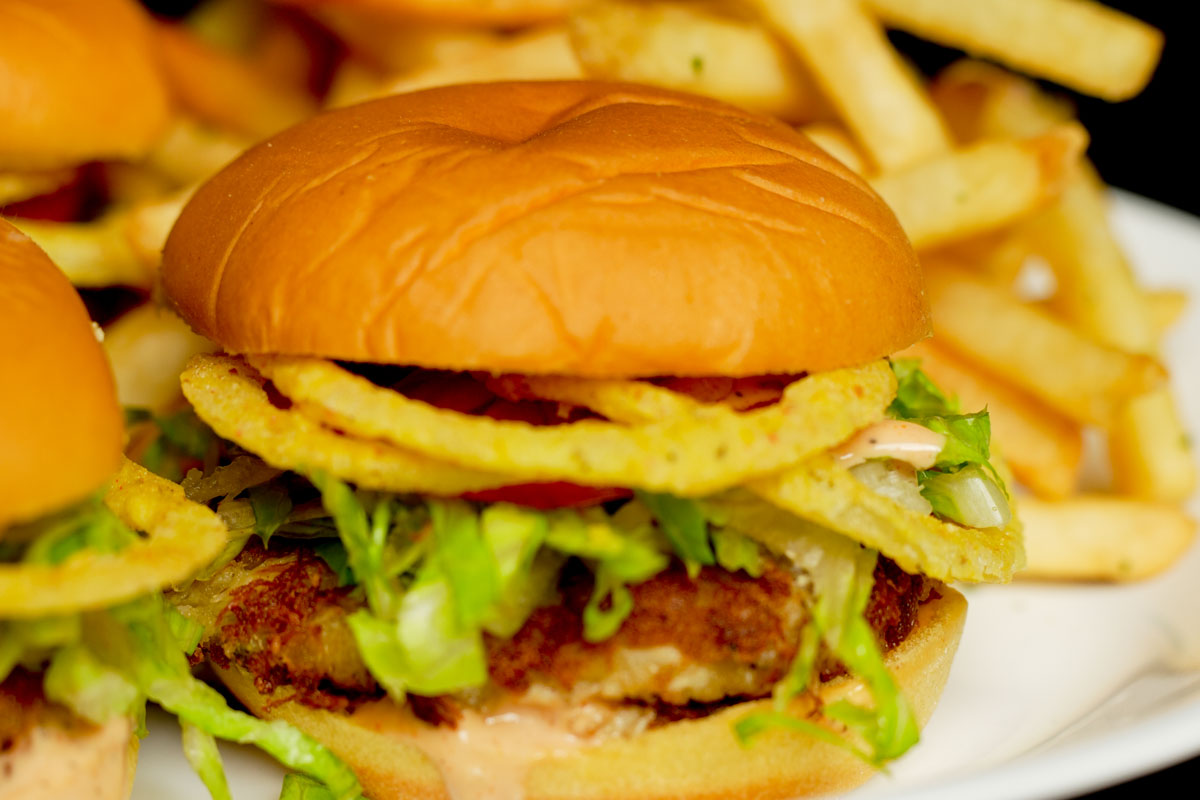 Kobe Sliders & Fries