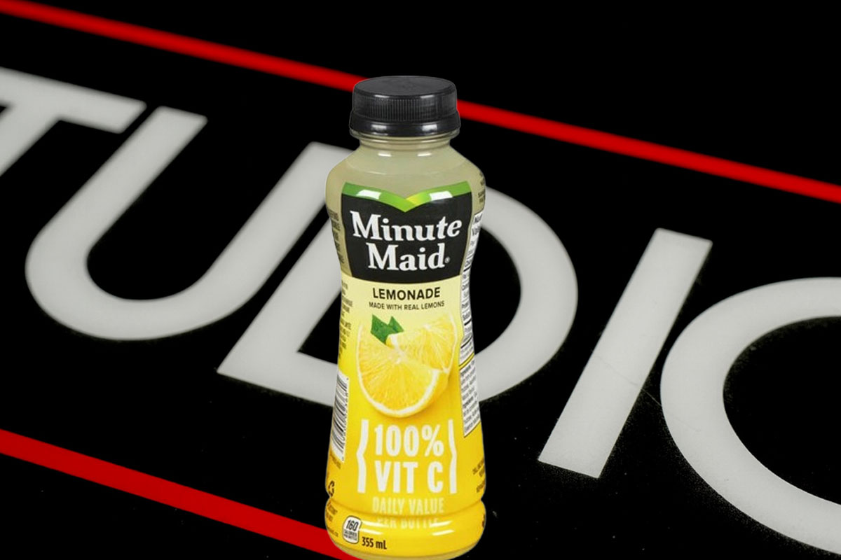 Minute Maid Lemonade