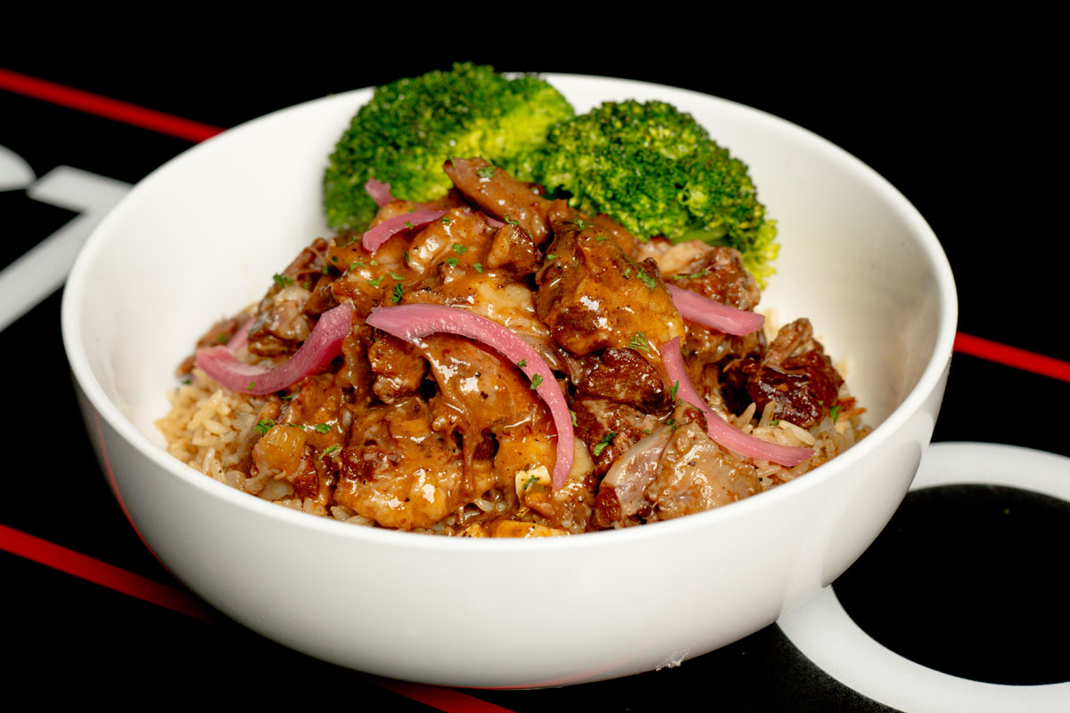 Studio Trio Brunch Combo Fried Rice