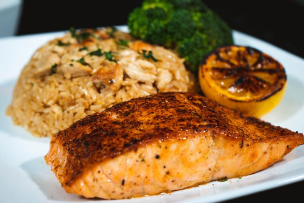Wild Salmon Hibachi